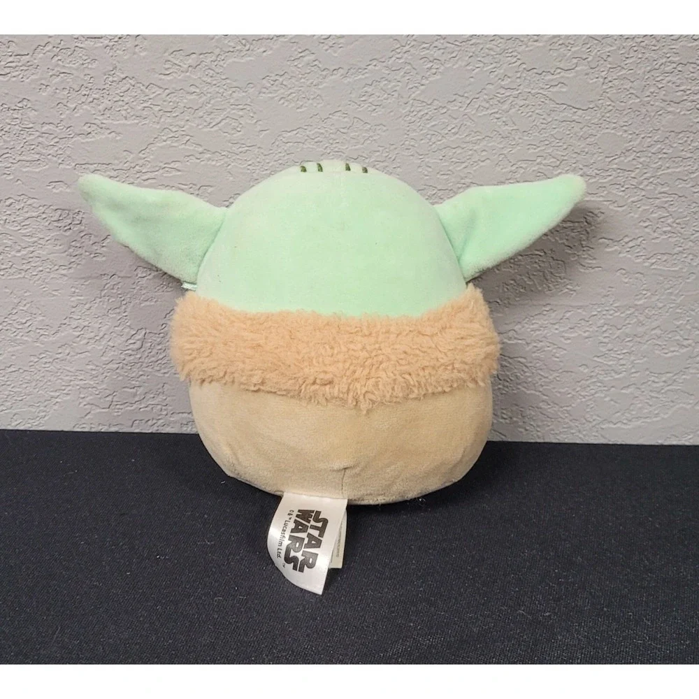 Squishmallow 6 Inch Star Wars Baby Yoda The Child Plush Stuffed Toy